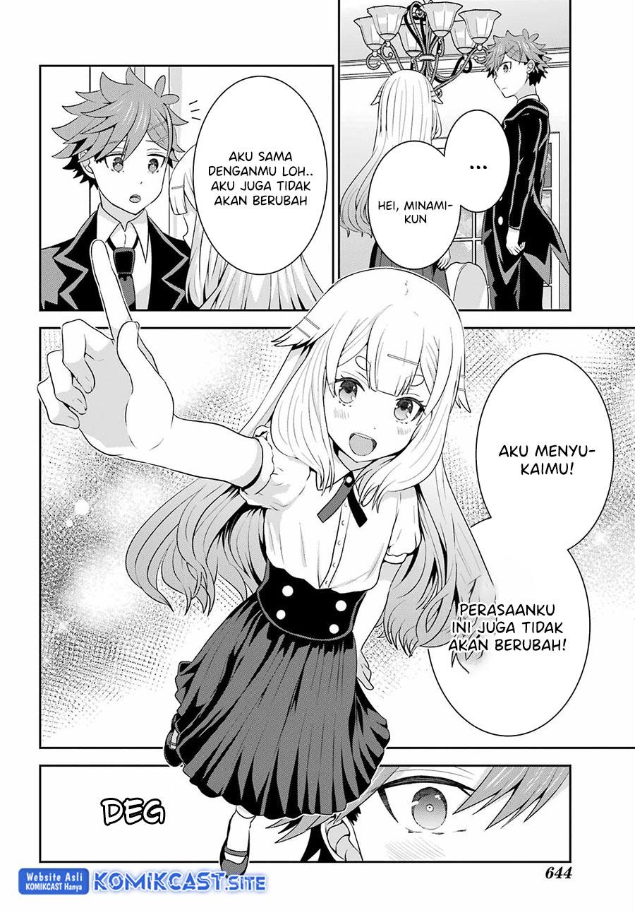 Gomennasai Ojou-sama, Ore wa Maid ga Suki nan desu Chapter 11